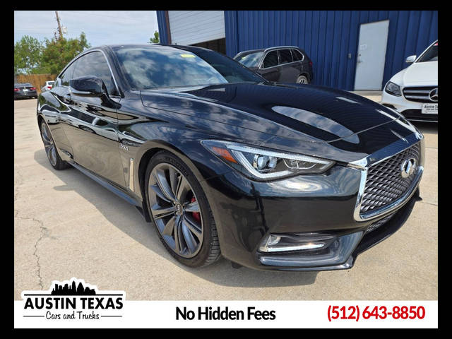 2018 Infiniti Q60 RED SPORT 400 RWD photo