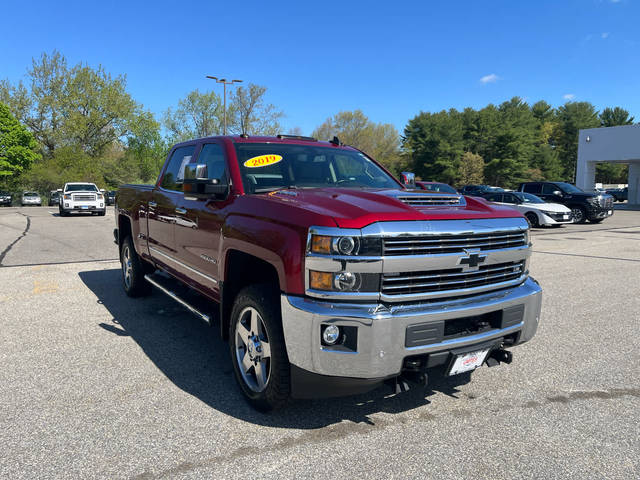 2019 Chevrolet Silverado 2500HD LTZ 4WD photo