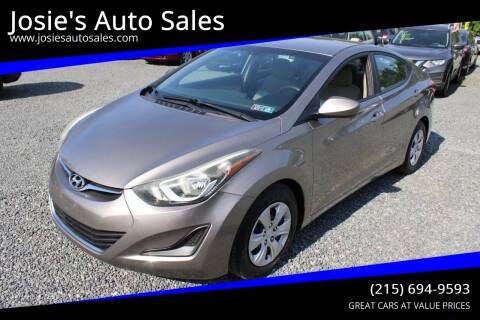 2016 Hyundai Elantra SE FWD photo