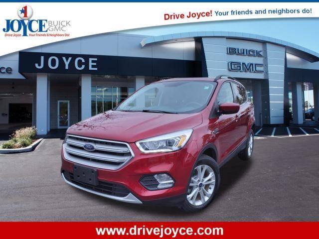 2018 Ford Escape SEL FWD photo