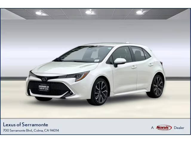 2019 Toyota Corolla XSE FWD photo