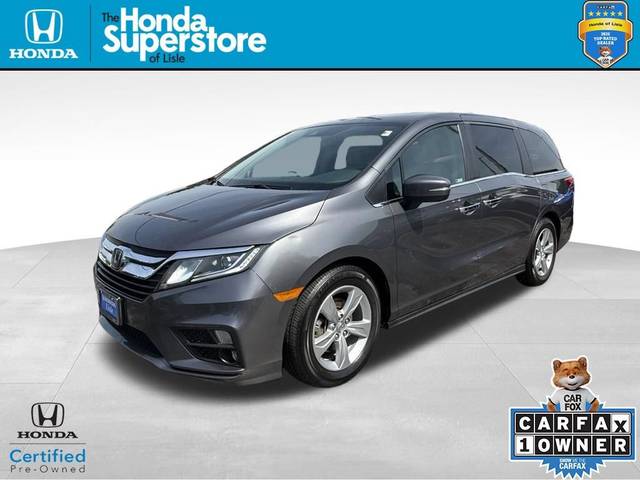 2019 Honda Odyssey EX-L w/Navi/RES FWD photo