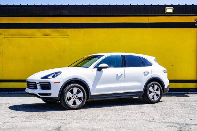 2019 Porsche Cayenne AWD photo