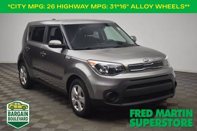 2019 Kia Soul Base FWD photo