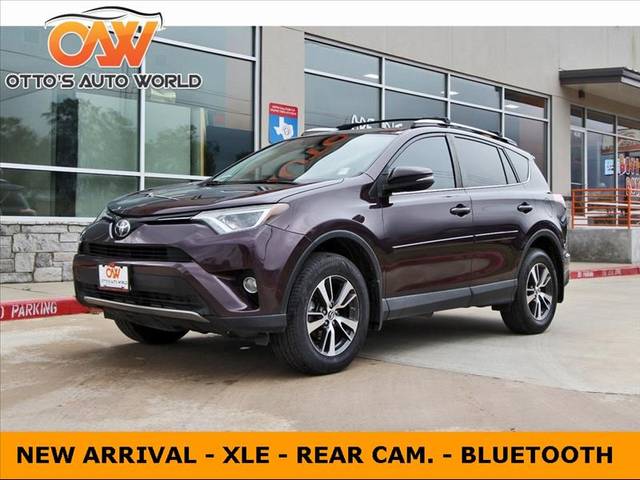 2018 Toyota RAV4 XLE FWD photo