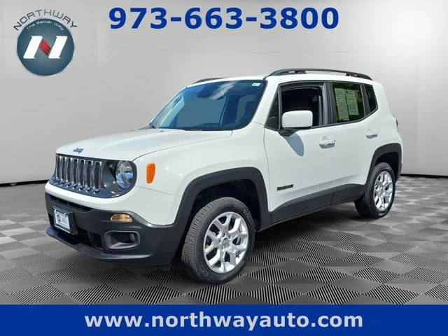 2018 Jeep Renegade Latitude 4WD photo