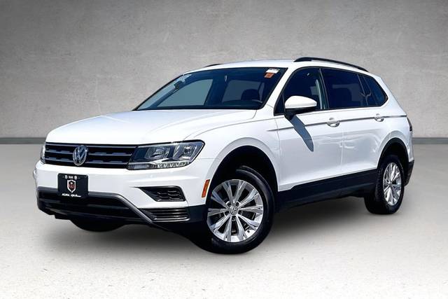 2018 Volkswagen Tiguan S AWD photo