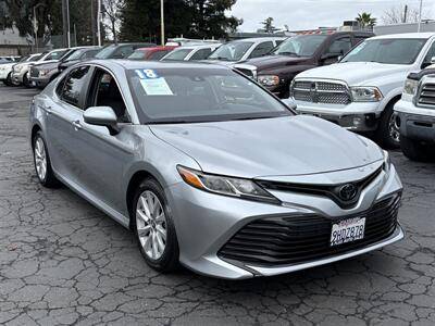 2018 Toyota Camry LE FWD photo