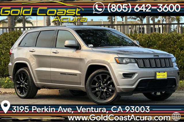 2018 Jeep Grand Cherokee Altitude RWD photo