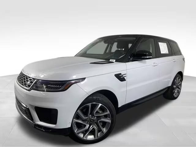 2019 Land Rover Range Rover Sport HSE 4WD photo