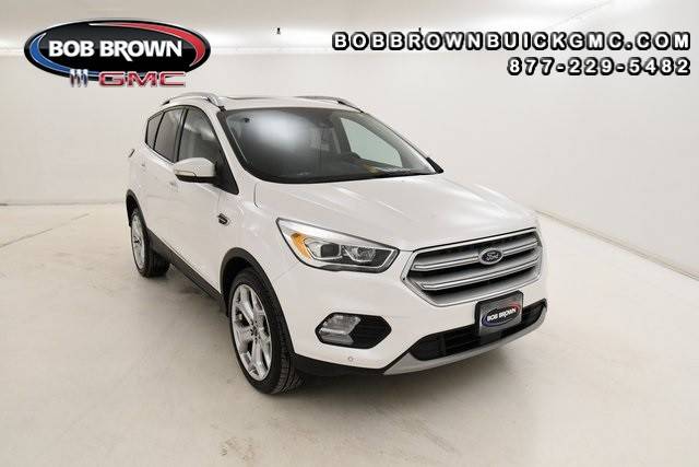 2018 Ford Escape Titanium 4WD photo