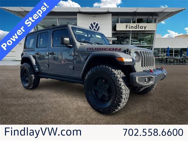 2018 Jeep Wrangler Unlimited Rubicon 4WD photo