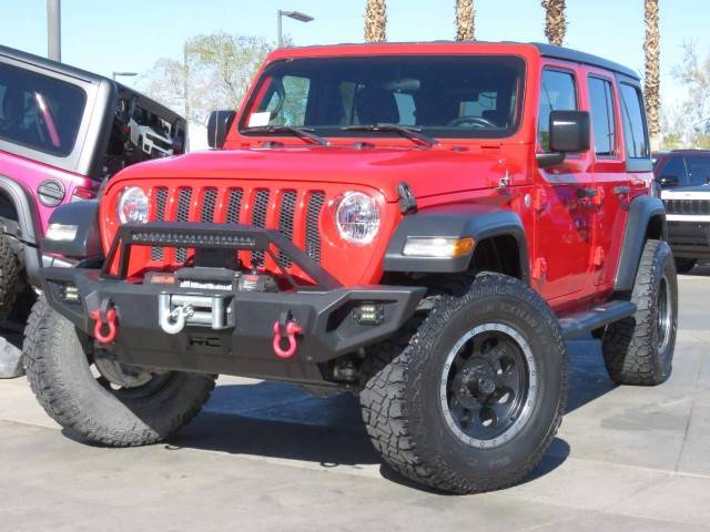 2018 Jeep Wrangler Unlimited Sport S 4WD photo