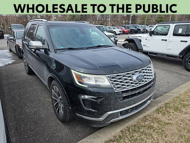 2018 Ford Explorer Platinum 4WD photo