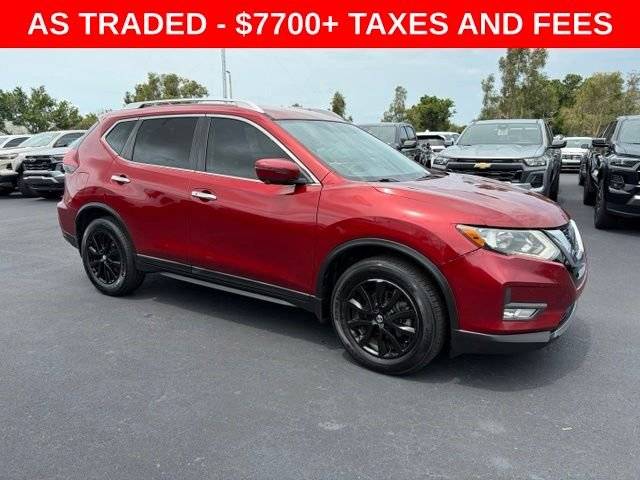 2018 Nissan Rogue SV FWD photo