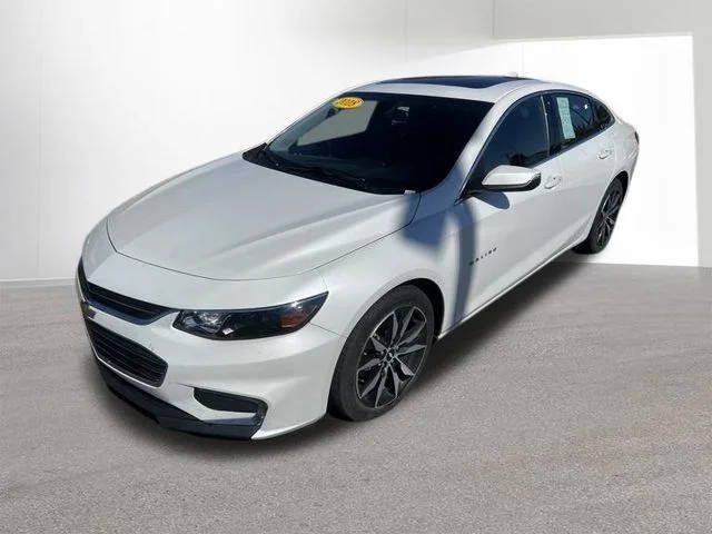 2018 Chevrolet Malibu LT FWD photo