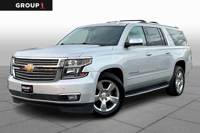 2018 Chevrolet Suburban Premier 4WD photo