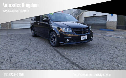 2017 Dodge Grand Caravan GT FWD photo