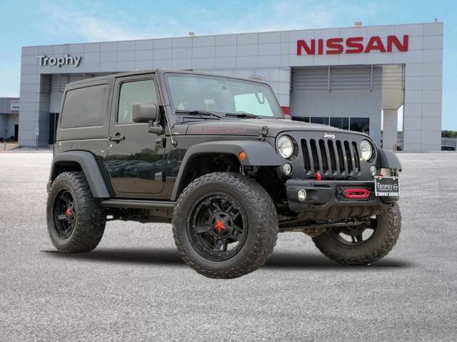 2015 Jeep Wrangler Rubicon Hard Rock 4WD photo
