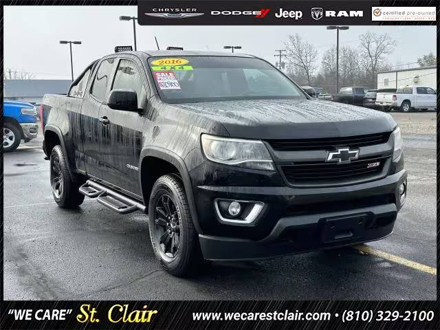 2016 Chevrolet Colorado 4WD Z71 4WD photo