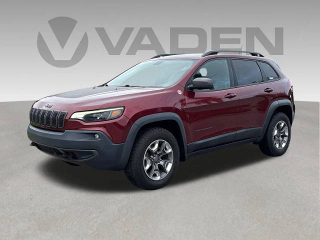 2019 Jeep Cherokee Trailhawk 4WD photo