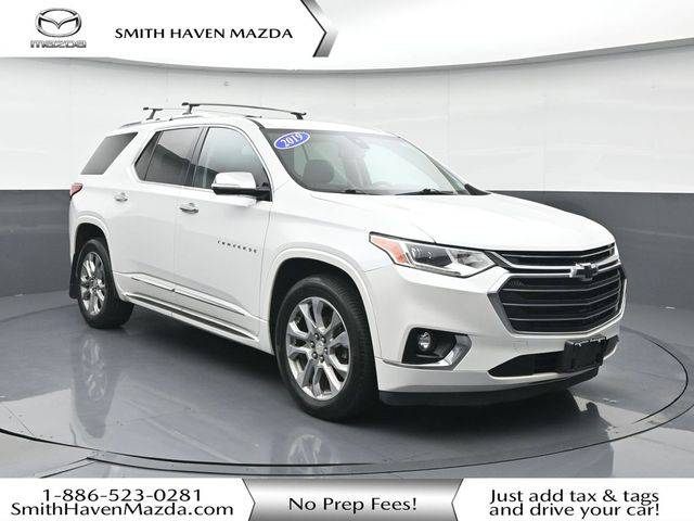 2019 Chevrolet Traverse Premier AWD photo
