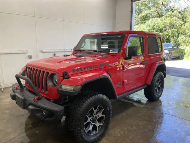 2018 Jeep Wrangler Rubicon 4WD photo