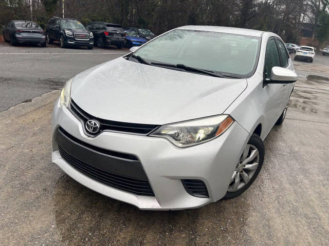 2015 Toyota Corolla LE FWD photo