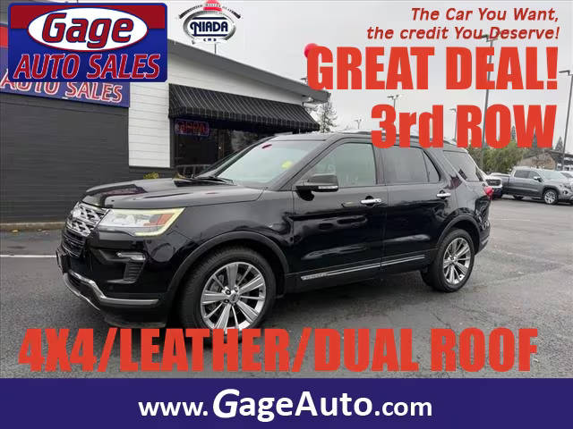 2018 Ford Explorer Limited 4WD photo