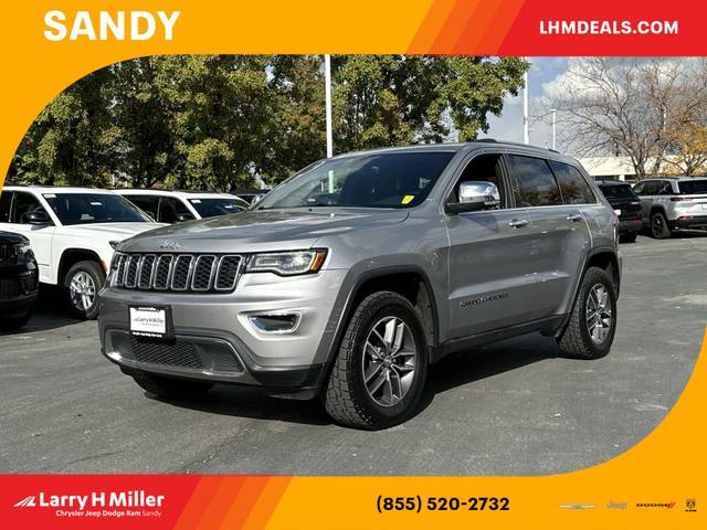 2018 Jeep Grand Cherokee Limited 4WD photo