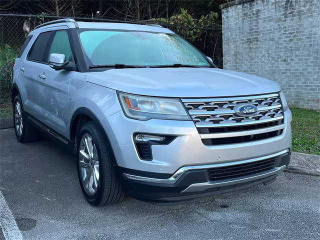 2018 Ford Explorer Limited FWD photo