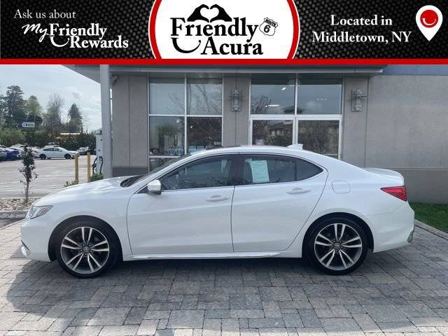 2019 Acura TLX w/Technology Pkg AWD photo