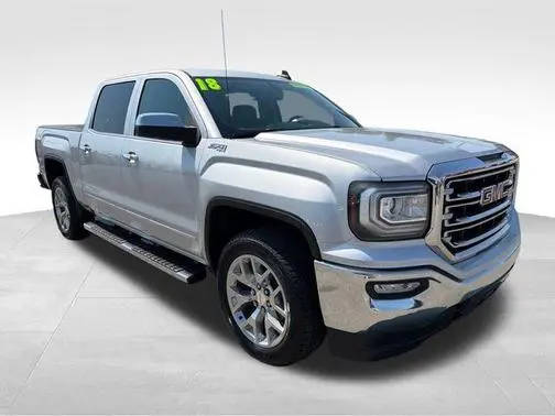 2018 GMC Sierra 1500 SLT 4WD photo