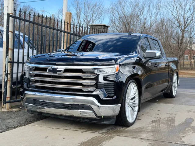 2019 Chevrolet Silverado 1500 LT RWD photo