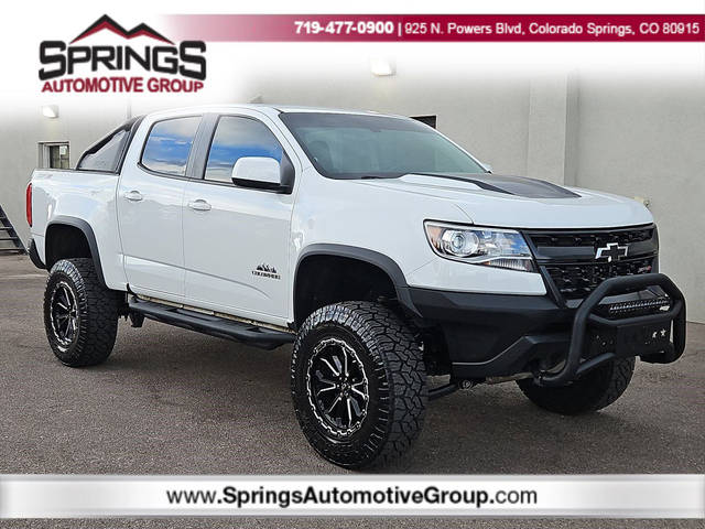 2019 Chevrolet Colorado 4WD ZR2 4WD photo