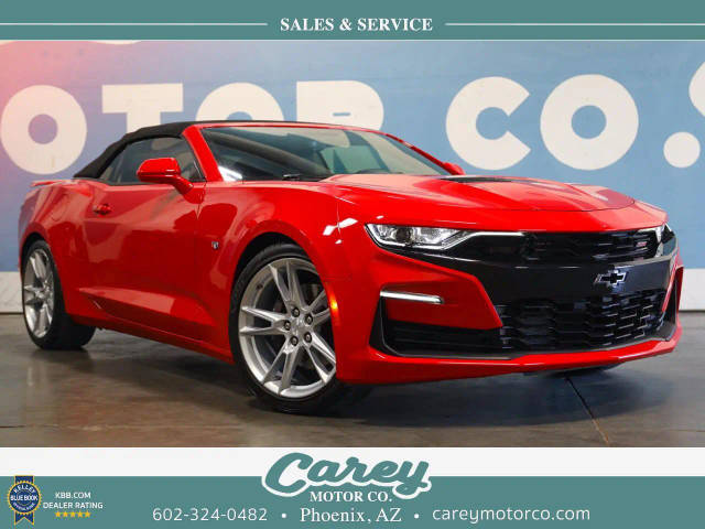 2019 Chevrolet Camaro 2SS RWD photo
