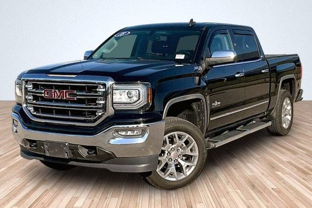 2018 GMC Sierra 1500 SLT 4WD photo