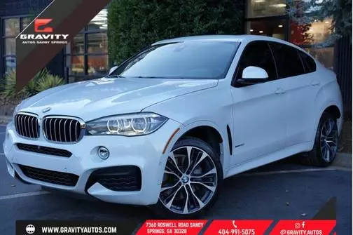 2019 BMW X6 xDrive50i AWD photo