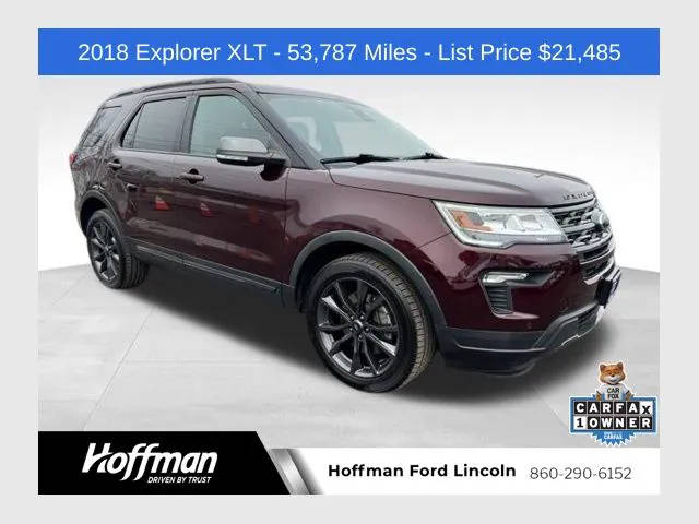 2018 Ford Explorer XLT 4WD photo