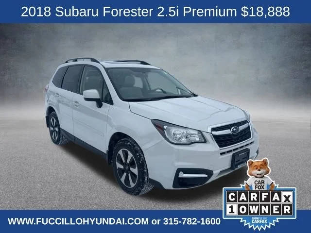 2018 Subaru Forester Premium AWD photo