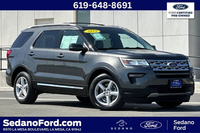 2018 Ford Explorer XLT FWD photo