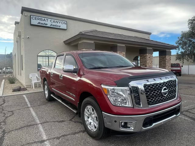 2018 Nissan Titan SV 4WD photo