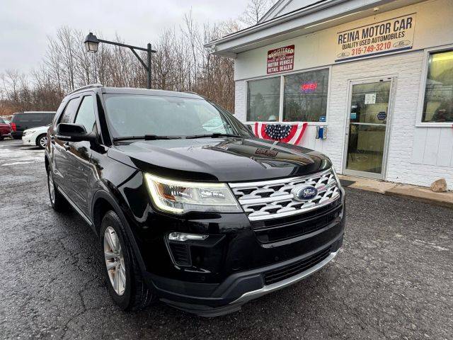 2018 Ford Explorer XLT 4WD photo