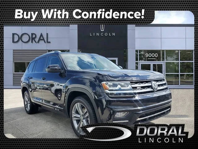 2018 Volkswagen Atlas 3.6L V6 SEL FWD photo