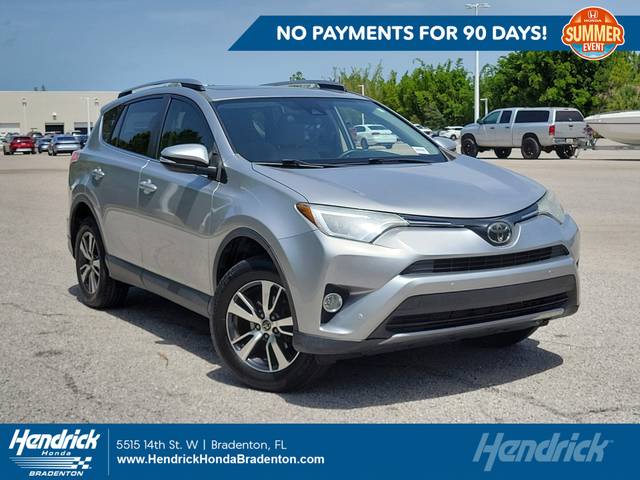 2018 Toyota RAV4 XLE FWD photo