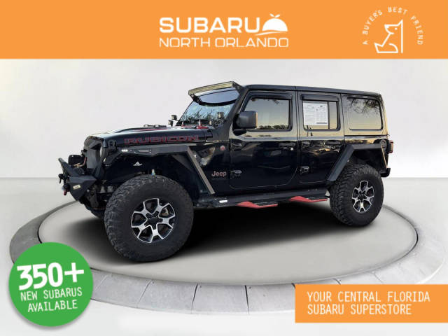 2018 Jeep Wrangler Unlimited Rubicon 4WD photo