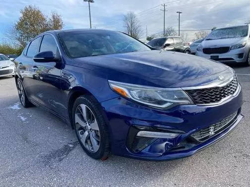 2019 Kia Optima S FWD photo