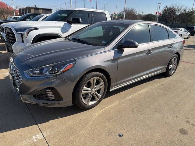 2018 Hyundai Sonata Sport+ FWD photo