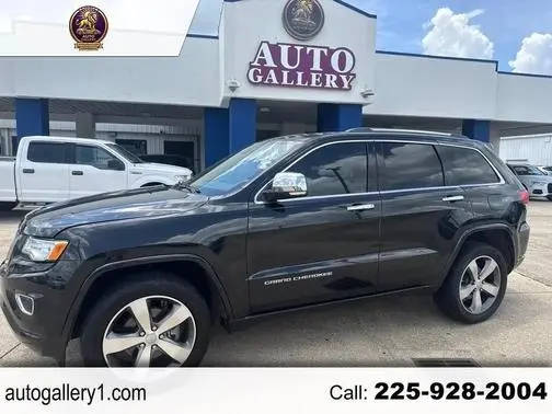 2015 Jeep Grand Cherokee Overland RWD photo