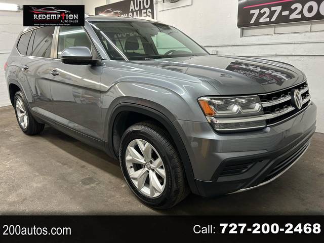 2018 Volkswagen Atlas 3.6L V6 S FWD photo